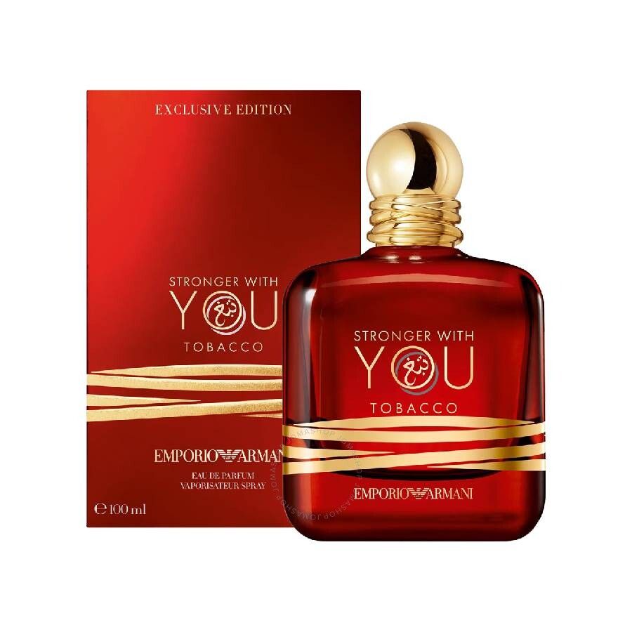 Emporio Armani Stronger With You Tobacco EDP