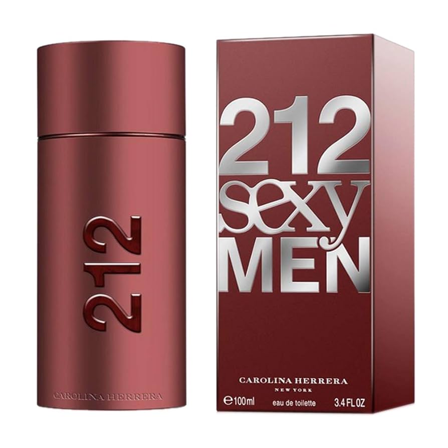 Carolina Herrera 212 Sexy Men EDT